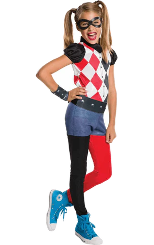 Kids Harley Quinn Costume